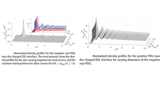 Ionic Size effects